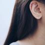 Small Silver Hoop Earrings-3 Pairs Cartilage Earring Hoop Set|Silver Hoop Earrings for Women Men Girls Boys Lips Nose Rings 8/10/12mm
