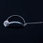 Sunflower Bracelet Sunflower Jewelry I Want to be Like a Sunflower Inspirational Jewelry for Women Girls(sunflower CBR)