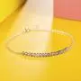 ESSIE ODILA Sweet 7th-25th Birthday Girls Bracelet Gift for Women Teenager 925 Sterling Silver Crystal Beads Jewelry Birthday Gift Daughter Sister Niece