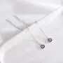 Spiritlele Evil Eyes Threader Earrings AAA CZ Crystal Ear Line Long Dangling Earrings for Women Girls