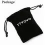 TTVOVO 925 Sterling Silver Stud Earrings Princess Cut Cubic Zirconia Sparkling Simulated CZ Diamond Earrings for Women Men Round 4 Prong Ear Studs Piercing Earrings Hypoallergenic Jewelry Gifts, 4MM