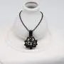 Cremation Jewelry Lotus Flower Urn Necklaces for Ashes Stainless Steel Keepsake Locket Pendants Memorial Urn Jewelry for Human Ashes Holder Cremation Jewelry Lotus Flower Urn Necklaces for Ashes Stainless Steel Keepsake Locket Pendants Memorial Urn Jewelry for Human Ashes Holder