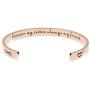 Tstars Sister Bangle Bracelet Forever My Sister Always My Friend Sister Gifts from Sister Jewelry