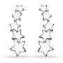 Boma Jewelry Sterling Silver Star Ear Crawler Earrings