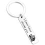 Ribukat Wedding Jewelry Gift Husband Keychain I Choo Choo Choose You Gift for Boyfriend Girlfriend