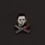CENWA Halloween Jewelry Halloween Brooch Pin Halloween Movie Inspired Brooch Pin Horror Movie Fans Gift