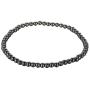 MOOSU Hand-Woven UFO Bracelet 4mm Copper Bead Bracelet Two-Piece Set Accessories