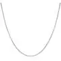 Honolulu Jewelry Company Sterling Silver 0.8mm 16''-20'' Adjustable Box Chain