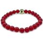 HAN CHOLO Mighty Morphin Power Rangers | Red Ranger Power Bead Bracelet