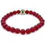HAN CHOLO Mighty Morphin Power Rangers | Red Ranger Power Bead Bracelet HAN CHOLO Mighty Morphin Power Rangers | Red Ranger Power Bead Bracelet