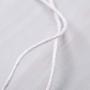 Jovono White Boho Necklace Sun Pendant Jewelry Chain for Women and Girls (Silver)