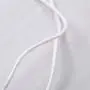 Jovono White Boho Necklace Sun Pendant Jewelry Chain for Women and Girls (Silver)