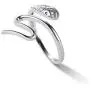 Snake Ring for Women|925 Sterling Silver Personalized Serpent Wrap Ring Adjustable