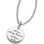 BB Becker I am Strong Sterling Silver Necklace - Gift For Strength, Birthday, Best Friend Gifts BB Becker I am Strong Sterling Silver Necklace - Gift For Strength, Birthday, Best Friend Gifts