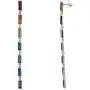 Nicole Miller New York Baguette Linear Earrings Rainbow Nicole Miller New York Baguette Linear Earrings Rainbow