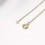 14K Yellow Gold 2'' 3'' 4'' Necklace Chain Extender, Dainty Durable Strong Removable Chain Extender for Gold Necklace Bracelet Jewelry