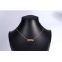 Birth Year Number Necklace Crystal Pendant Necklaces Birthday Gift Anniversary Date Jewelry for Women Girls