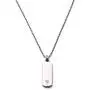 Scott Kay Sterling Silver Black Onyx Dog Tag on 26'' Easywear Box Chain