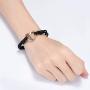 Cremation Bracelet for Ashes Mini Adjustable Cremation Urn Bracelet Bangle for Ashes Stainless Steel Keepsake Cremation Memorial Ash Jewelry