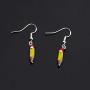 CENWA Tiny Pencil Earrings Teacher Earrings Back to School Gift Funky Girls Pencil Drop Earrings