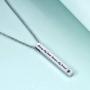 Sister Gifts from Sister - Always My Sister Forever My Friend Bar Necklace - Birthday Jewelry Gift Necklaces for Sisters
