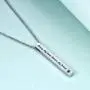 Sister Gifts from Sister - Always My Sister Forever My Friend Bar Necklace - Birthday Jewelry Gift Necklaces for Sisters Sister Gifts from Sister - Always My Sister Forever My Friend Bar Necklace - Birthday Jewelry Gift Necklaces for Sisters
