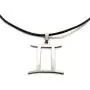 Black Bazaar 12 Constellation Stainless Steel Zodiac Pendant Necklace Astrology Silver Tone Chain for Women Jewelry Black Bazaar 12 Constellation Stainless Steel Zodiac Pendant Necklace Astrology Silver Tone Chain for Women Jewelry