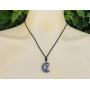 Cat Jewelry Celtic Crescent Moon Star Pentacle Pentagram Magic Wiccan Wicca Pagan Witch Witchcraft Protection Amulet Mens Pewter Pendant Necklace Lucky Good luck Charm Talisman for Men Women Girls