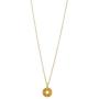 DESIMTION Friendship Butterfly Compass Necklace Good Luck Elephant Pendant Chain Necklace with Message Card Cute Anchor Necklace Birthday Gifts for Best Friend