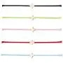 AOASK 5 PCS Friendship Bracelet Gift Card - Braided Wish Rope Bracelet Jewelry Charm Bracelet for Couple AOASK 5 PCS Friendship Bracelet Gift Card - Braided Wish Rope Bracelet Jewelry Charm Bracelet for Couple