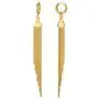 Tassel Dangle Earrings 18k Gold Plated Long Metal Chain Drop Earrings Minimalist Huggie Hoop Fringe Earrings For Women Girls Kids Dainty Hypoallergenic Earrings Christmas Thanksgiving Day Gifts