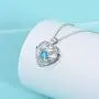 ATTRACTTO Heart Necklaces for Women 925 Sterling Silver I Love You to The Moon and Back Pendants Heart Jewelry for Christmas Birthday Valentines Day Anniversary ATTRACTTO Heart Necklaces for Women 925 Sterling Silver I Love You to The Moon and Back Pendants Heart Jewelry for Christmas Birthday Valentines Day Anniversary