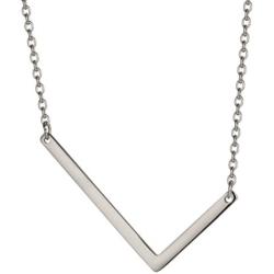 HUAN XUN Initial Necklace Alphabet Letter Charm Necklaces Jewelrys Name A to Z