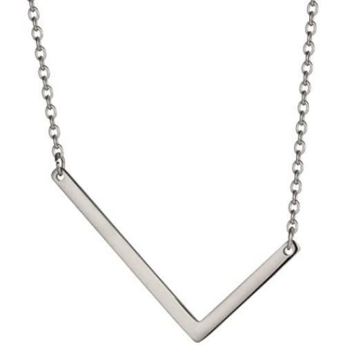 HUAN XUN Initial Necklace Alphabet Letter Charm Necklaces Jewelrys Name A to Z