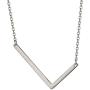 HUAN XUN Initial Necklace Alphabet Letter Charm Necklaces Jewelrys Name A to Z