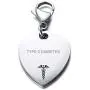VNOX Free Engraving-Heart Shape Medical Alert ID Pendant Necklace/Keychain for Men Women,20 Inches Chain VNOX Free Engraving-Heart Shape Medical Alert ID Pendant Necklace/Keychain for Men Women,20 Inches Chain