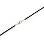 Moneta Jewelry Black Genuine Leather Necklace, Sterling Silver Clasp, 16 to 30 Inch Cord Made in USA Moneta Jewelry Black Genuine Leather Necklace, Sterling Silver Clasp, 16 to 30 Inch Cord Made in USA