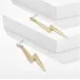 Cathercing Punk Gold Lightning Bolt Dangle Earrings for Women Teen Girls Thick Gold Earrings Large Hypoallergenic Statement Earrings Fashion Jewelry Daily Gift for Her Cathercing Punk Gold Lightning Bolt Dangle Earrings for Women Teen Girls Thick Gold Earrings Large Hypoallergenic Statement Earrings Fashion Jewelry Daily Gift for Her