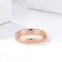 Greenpod 4mm 6mm Rose Gold Tungsten Carbide Rings for Women Men Couples Sandblasted Beveled Edge Wedding Bands Size 4-13 Greenpod 4mm 6mm Rose Gold Tungsten Carbide Rings for Women Men Couples Sandblasted Beveled Edge Wedding Bands Size 4-13