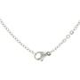 Natural Gemstone Hexagonal Pointed Reiki Chakra Pendant Necklace 19 Inch
