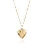 W WOOGGE Gold Layered Necklace Butterfly Choker Chain Gift Jewelry for Women and Girls