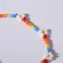 Chicque Bohemian Flowers Choker Necklace Bead Necklace Chain Beach Daisy Necklaces Jewelry for Women and Girls (Colorful)