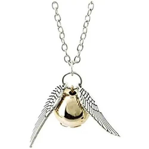 Harry Potter Womens 18'' Necklace Set Time Turner Deathly Hallows Golden Snitch Necklace Jewelry for Harry Potter Fans Merchandise Gifts (Silver) Harry Potter Womens 18'' Necklace Set Time Turner Deathly Hallows Golden Snitch Necklace Jewelry for Harry Potter Fans Merchandise Gifts (Silver)