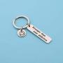 POTIY Recovery Gift Sobriety Gift Stronger Than Your Addiction Keychain AA Gift New Beginnings Gift Sober Recovery Jewelry