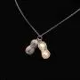 Personality Pearl Rhinestone Peanut Pendant Necklace For Women Girls Valentines Day Gifts Personality Pearl Rhinestone Peanut Pendant Necklace For Women Girls Valentines Day Gifts