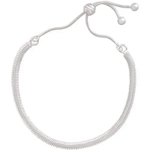 Silpada Capri Adjustable Bolo Chain Bracelet in Sterling Silver Silpada Capri Adjustable Bolo Chain Bracelet in Sterling Silver