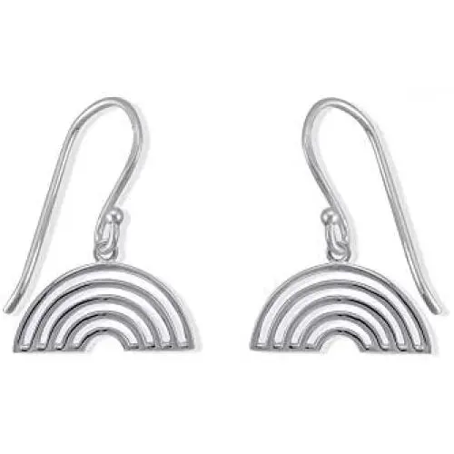 Boma Jewelry Sterling Silver Rainbow Earrings Boma Jewelry Sterling Silver Rainbow Earrings