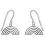 Boma Jewelry Sterling Silver Rainbow Earrings Boma Jewelry Sterling Silver Rainbow Earrings