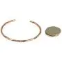 3mm Hammered Copper Cuff Bracelet By John S Brana Handmade Jewelry 100% Solid Uncoated Copper