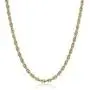 10K Gold 2MM 3MM 4MM Diamond Cut Rope Chain Necklace for Men and Women- Braided Twist Chain Necklace, 10K Gold Necklace, 10 Karat Gold Chain, Sizes 16-30 10K Gold 2MM 3MM 4MM Diamond Cut Rope Chain Necklace for Men and Women- Braided Twist Chain Necklace, 10K Gold Necklace, 10 Karat Gold Chain, Sizes 16-30